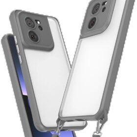 Xiaomi Mi 13T Pro Kılıf Penta Silikon Kılıf - Titan Gri-(5796)