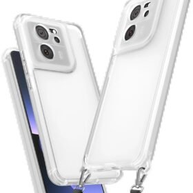 Xiaomi Mi 13T Pro Kılıf Penta Silikon Kılıf - Şeffaf-(5796)