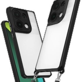Xiaomi Redmi Note 13 Pro 4G Kılıf Penta Silikon Kılıf - Siyah-(5796)