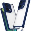 Xiaomi Redmi Note 13 Pro 4G Kılıf Penta Silikon Kılıf - Lacivert-(5796)