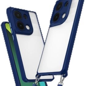 Xiaomi Redmi Note 13 Pro 5G Kılıf Penta Silikon Kılıf - Lacivert-(5796)