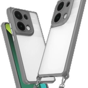 Xiaomi Redmi Note 13 Pro 5G Kılıf Penta Silikon Kılıf - Titan Gri-(5796)