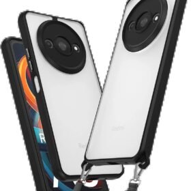 Xiaomi Redmi A3 4G Kılıf Penta Silikon Kılıf - Siyah-(5796)