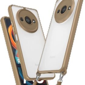 Xiaomi Redmi A3 4G Kılıf Penta Silikon Kılıf - Çöl Titanyum-(5796)