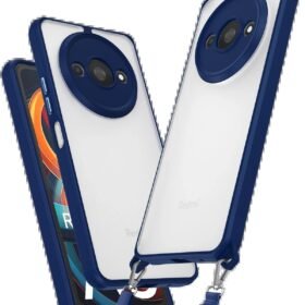 Xiaomi Redmi A3 4G Kılıf Penta Silikon Kılıf - Lacivert-(5796)