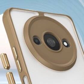 Xiaomi Redmi A3 4G Kılıf Penta Silikon Kılıf - Titan Gri-(5796)