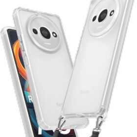 Xiaomi Redmi A3 4G Kılıf Penta Silikon Kılıf - Şeffaf-(5796)