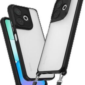 Xiaomi Redmi 13 4G Kılıf Penta Silikon Kılıf - Siyah-(5796)