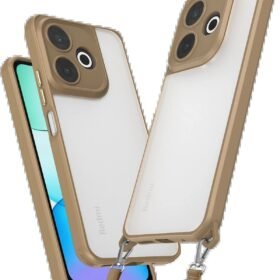 Xiaomi Redmi 13 4G Kılıf Penta Silikon Kılıf - Çöl Titanyum-(5796)