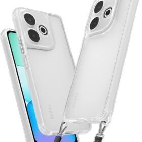Xiaomi Redmi 13 4G Kılıf Penta Silikon Kılıf - Şeffaf-(5796)