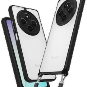Xiaomi Redmi 14C Kılıf Penta Silikon Kılıf - Siyah-(5796)