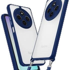 Xiaomi Redmi 14C Kılıf Penta Silikon Kılıf - Lacivert-(5796)