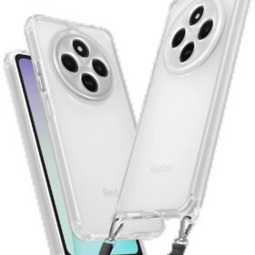 Xiaomi Redmi 14C Kılıf Penta Silikon Kılıf - Şeffaf-(5796)