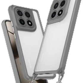 Xiaomi Mi 14T Kılıf Penta Silikon Kılıf - Titan Gri-(5796)