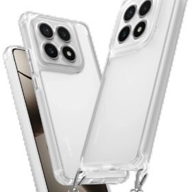 Xiaomi Mi 14T Kılıf Penta Silikon Kılıf - Şeffaf-(5796)