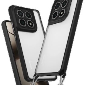 Xiaomi Mi 14T Pro Kılıf Penta Silikon Kılıf - Siyah-(5796)