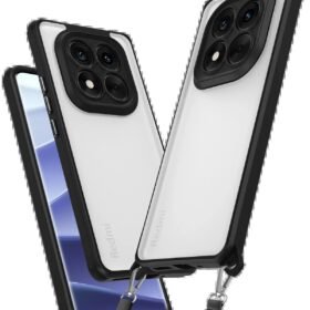 Xiaomi Redmi Note 14 Pro 4G Kılıf Penta Silikon Kılıf - Siyah-(5796)