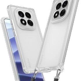 Xiaomi Redmi Note 14 Pro 4G Kılıf Penta Silikon Kılıf - Şeffaf-(5796)