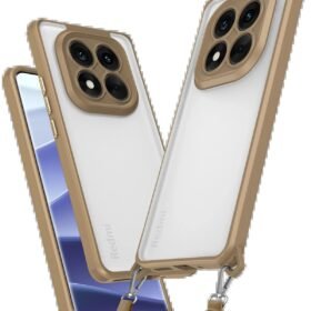 Xiaomi Redmi Note 14 Pro Plus Kılıf Penta Silikon Kılıf - Çöl Titanyum-(5796)