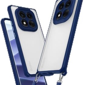 Xiaomi Redmi Note 14 Pro Plus Kılıf Penta Silikon Kılıf - Lacivert-(5796)