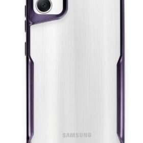 Samsung Galaxy A06 Kılıf Boyi Silikon Kapak - Derin Mor-(5796)