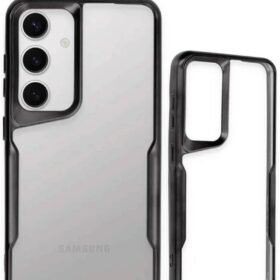 Samsung Galaxy A56 Kılıf Boyi Silikon Kapak - Lacivert-(5796)