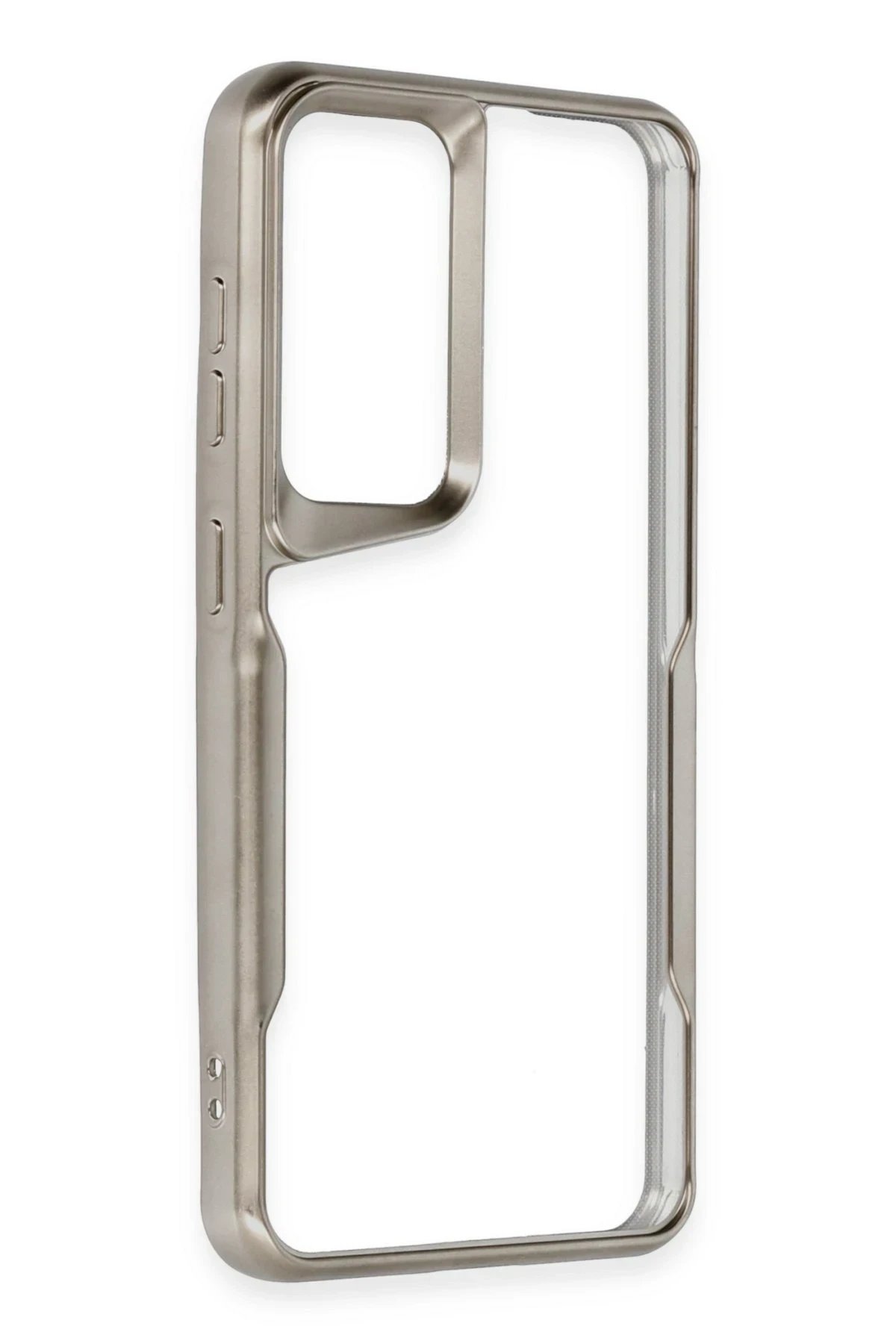 Samsung Galaxy A56 Kılıf Boyi Silikon Kapak - Titan Gri-(5796) - Görsel 2