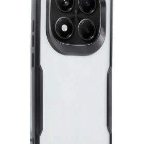 Xiaomi Redmi Note 14 Pro 4G Kılıf Boyi Silikon Kapak - Siyah-(5796)