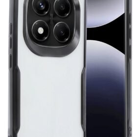 Xiaomi Redmi Note 14 Pro 5G Kılıf Boyi Silikon Kapak - Siyah-(5796)