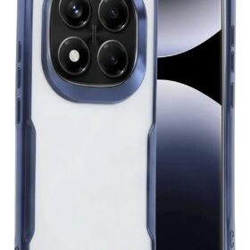 Xiaomi Redmi Note 14 Pro 5G Kılıf Boyi Silikon Kapak - Lacivert-(5796)