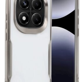 Xiaomi Redmi Note 14 Pro 5G Kılıf Boyi Silikon Kapak - Titan Gri-(5796)