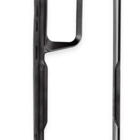 Samsung Galaxy S25 Kılıf Boyi Silikon Kapak - Siyah-(5796)