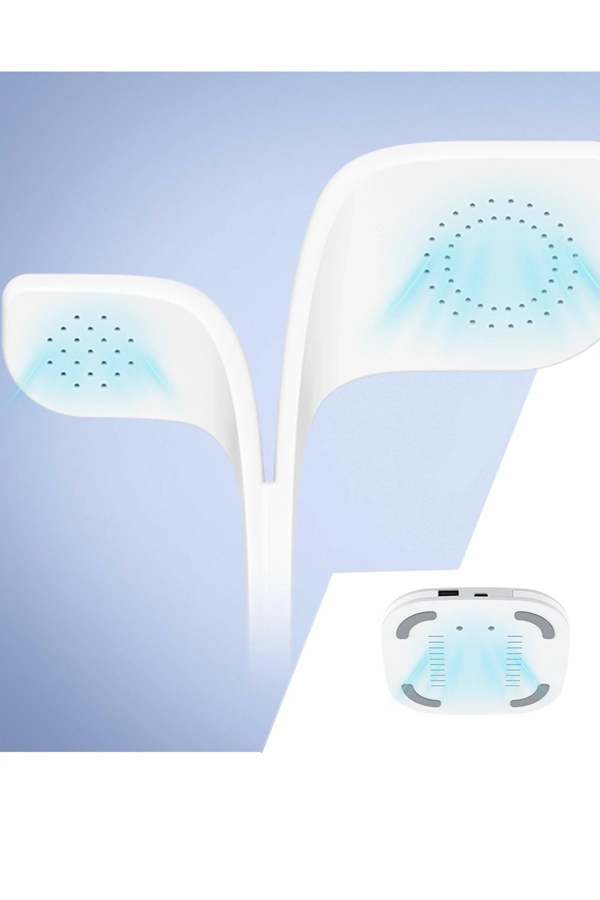 YM-UD22 Kablosuz Şarj Masaüstü Set - Yeşil-(5796) - Görsel 4