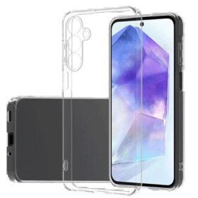 Samsung Galaxy A26 Kılıf Lüx Şeffaf Silikon-(5796)