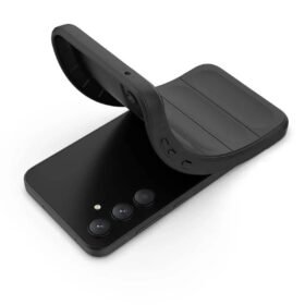 Samsung Galaxy A26 Kılıf Optimum Silikon - Siyah-(5796)