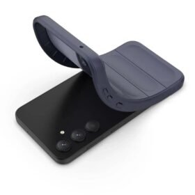 Samsung Galaxy A26 Kılıf Optimum Silikon - Lacivert-(5796)