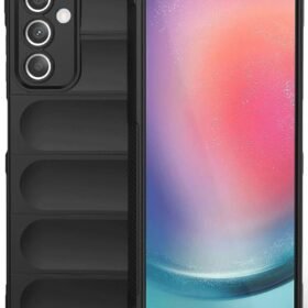 Samsung A36 Kılıf Optimum Silikon - Siyah-(5796)