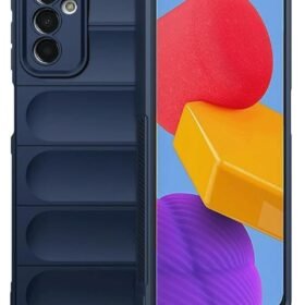 Samsung A36 Kılıf Optimum Silikon - Lacivert-(5796)