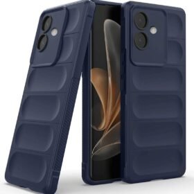 Oppo A3 Kılıf Optimum Silikon - Lacivert-(5796)