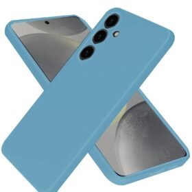 Samsung Galaxy A26 Kılıf First Silikon - Mavi-(5796)