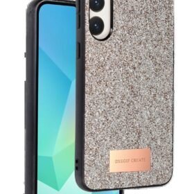 Samsung Galaxy A56 Bright Simli Kapak - Gold-(5796)