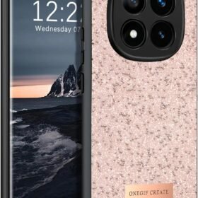 Xiaomi Redmi Note 14 Pro 4G Bright Simli Kapak - Pembe-(5796)