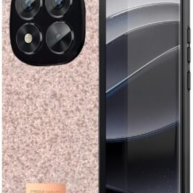 Xiaomi Redmi Note 14 Pro 5G Bright Simli Kapak - Pembe-(5796)