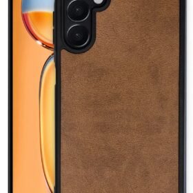 Samsung Galaxy A36 Kılıf Aras Deri Kapak - Taba-(5796)