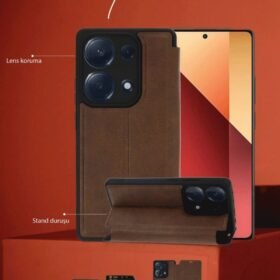 Samsung Galaxy A26 Kılıf Flip Cover - Siyah-(5796)