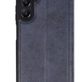 Samsung Galaxy A26 Kılıf Flip Cover - Lacivert-(5796)