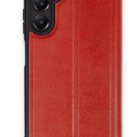 Samsung Galaxy A36 Kılıf Flip Cover - Kırmızı-(5796)