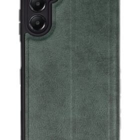 Samsung Galaxy A56 Kılıf Flip Cover - Koyu Yeşil-(5796)