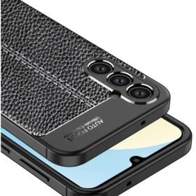 Samsung A36 Kılıf Auto Focus Kapak - Lacivert-(5796)