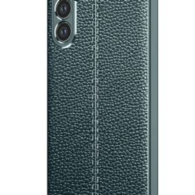 Samsung A36 Kılıf Auto Focus Kapak - Koyu Yeşil-(5796)